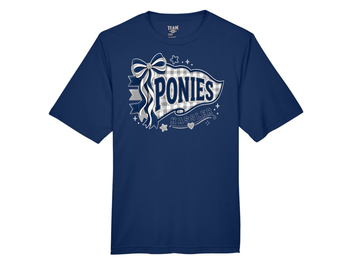 Preppy Ponies Performance Shirt