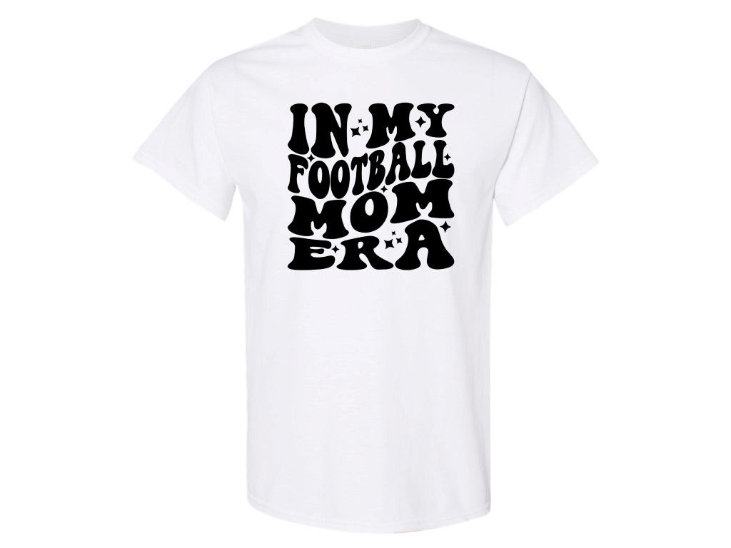 Football Mom Era T-shirt