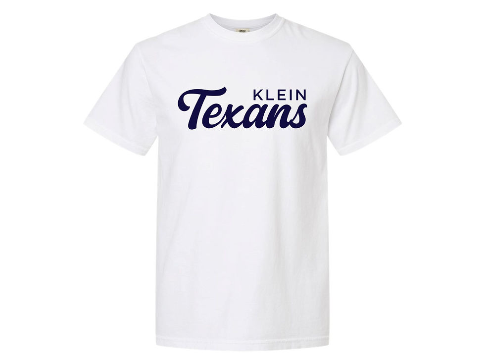Thumbnail: Texans Signature Comfort Colors Shirt