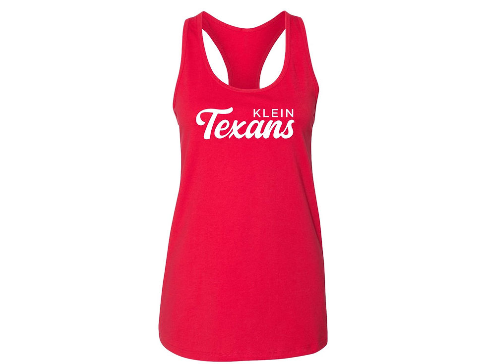 Thumbnail: Texans Signature Racerback Tank
