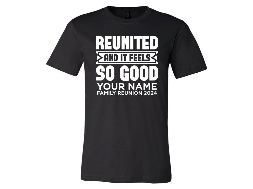 Reunited Family Reunion Softstyle Shirt