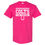 Thumbnail: Colts Flag Football Hot Pink T-shirt