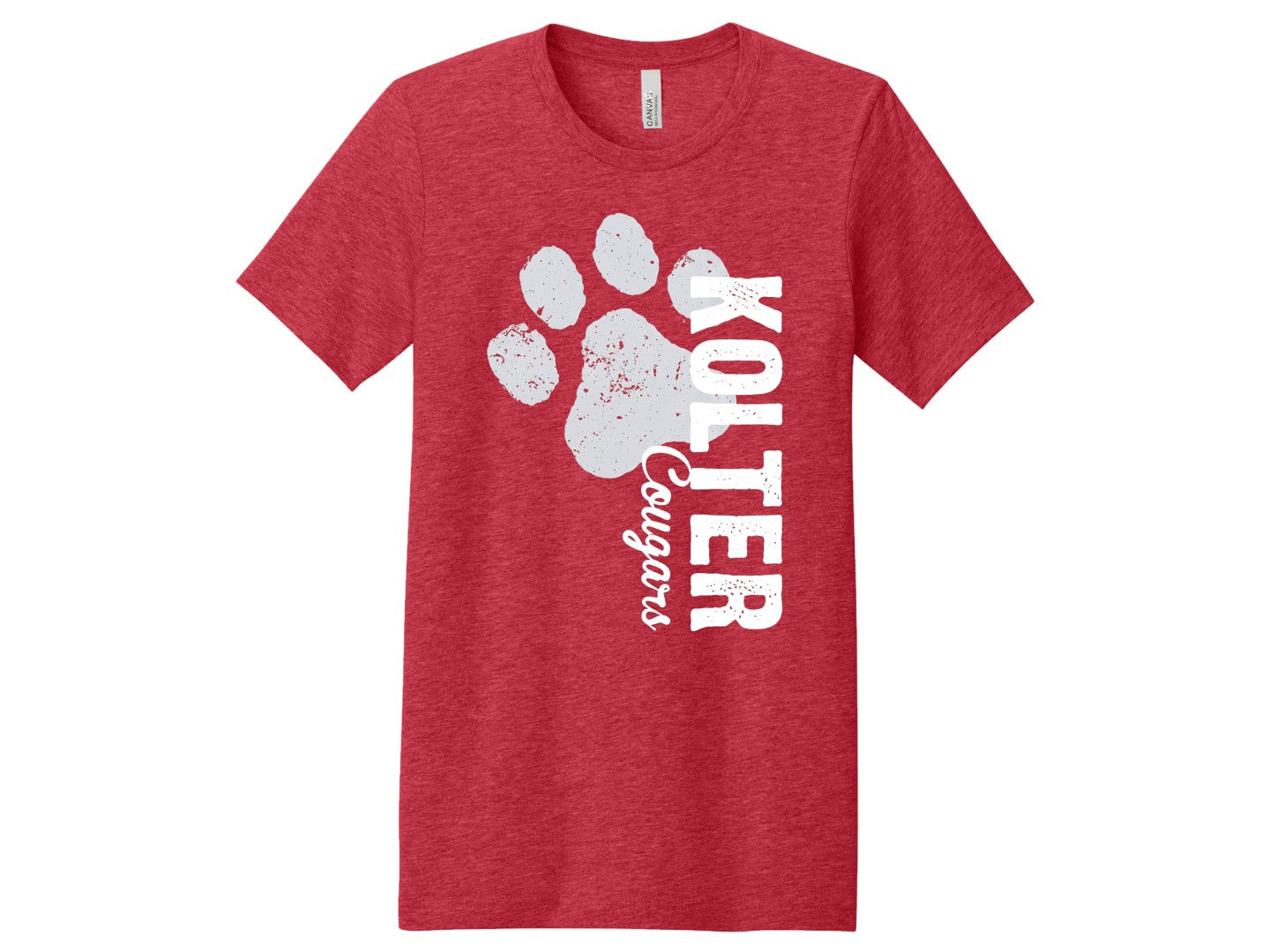 Kolter Vertical Paw Softstyle Shirt