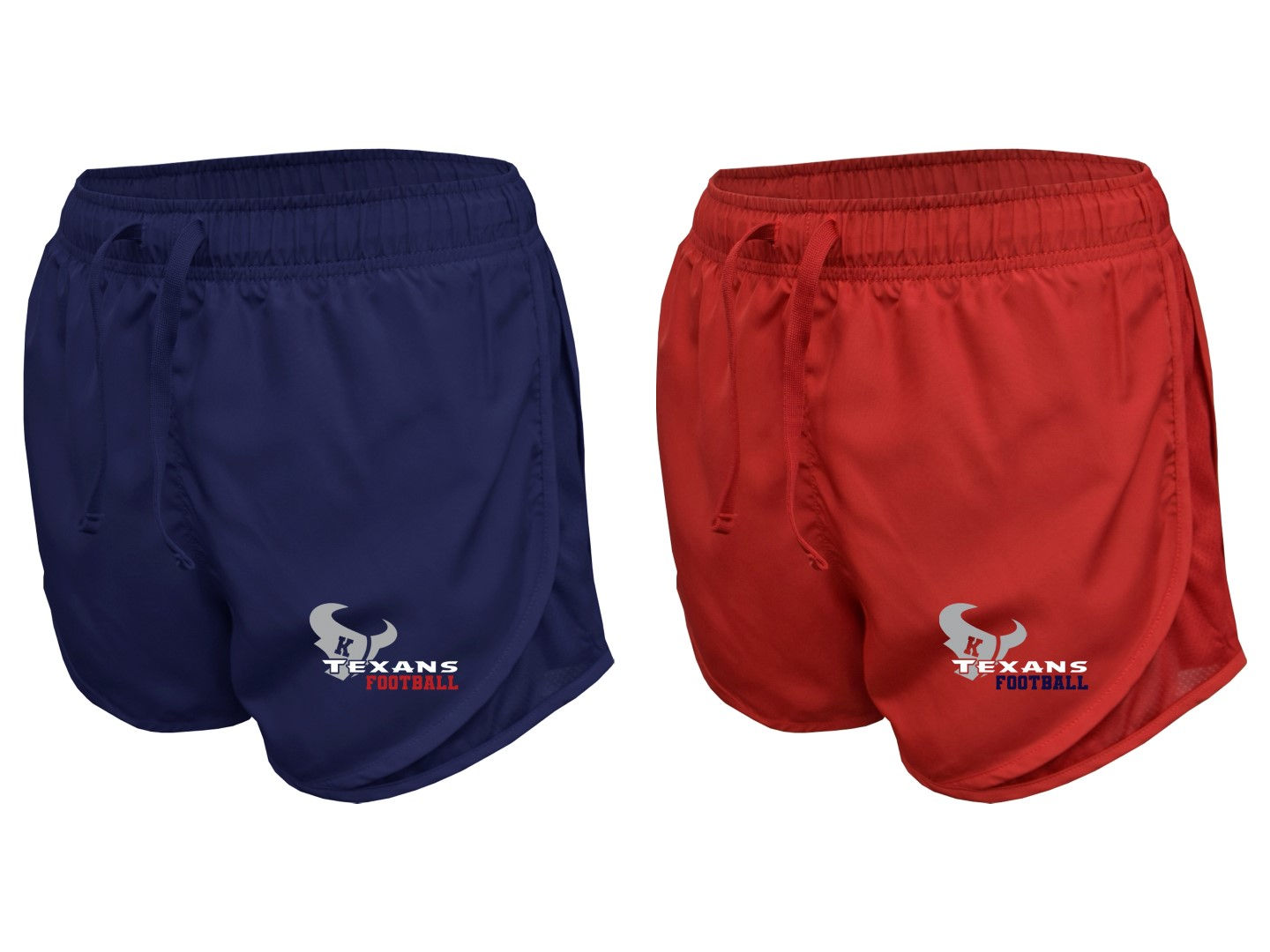 Silver Bull Running Shorts