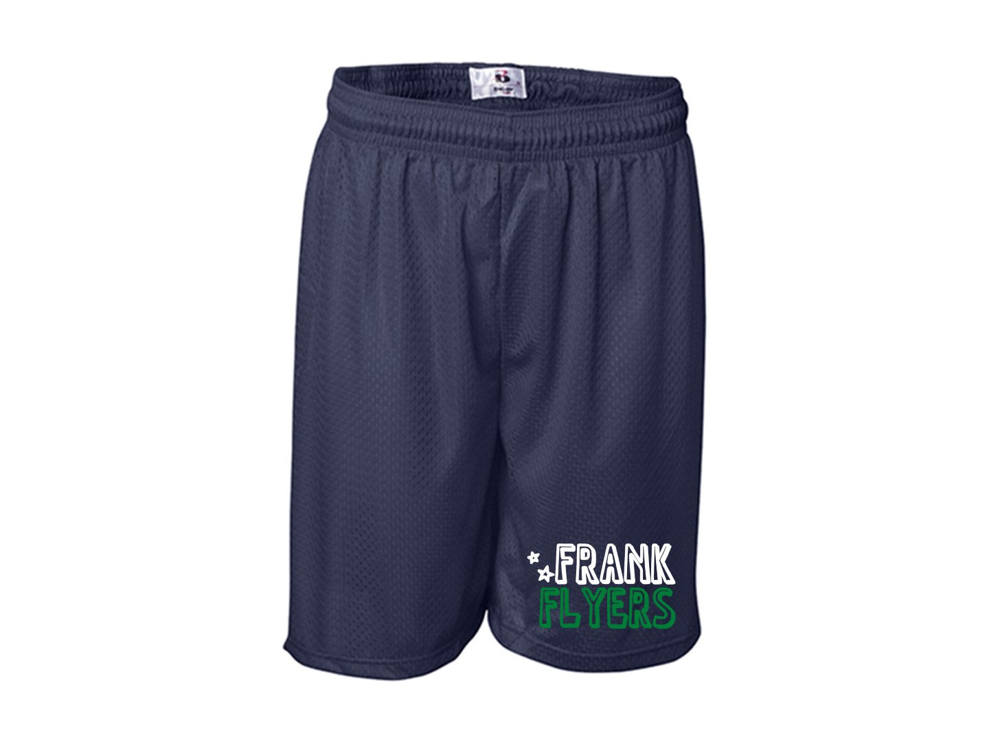Star Silhouette Navy Pro Mesh Shorts