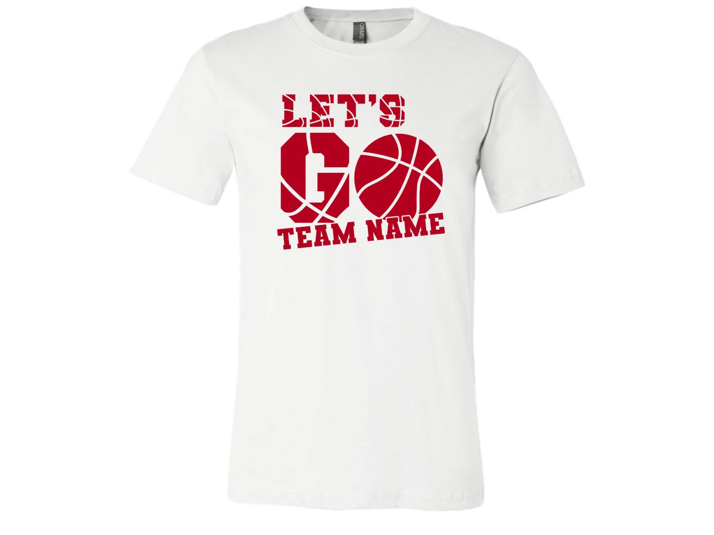 Basketball Team Customizable Softstyle Shirt