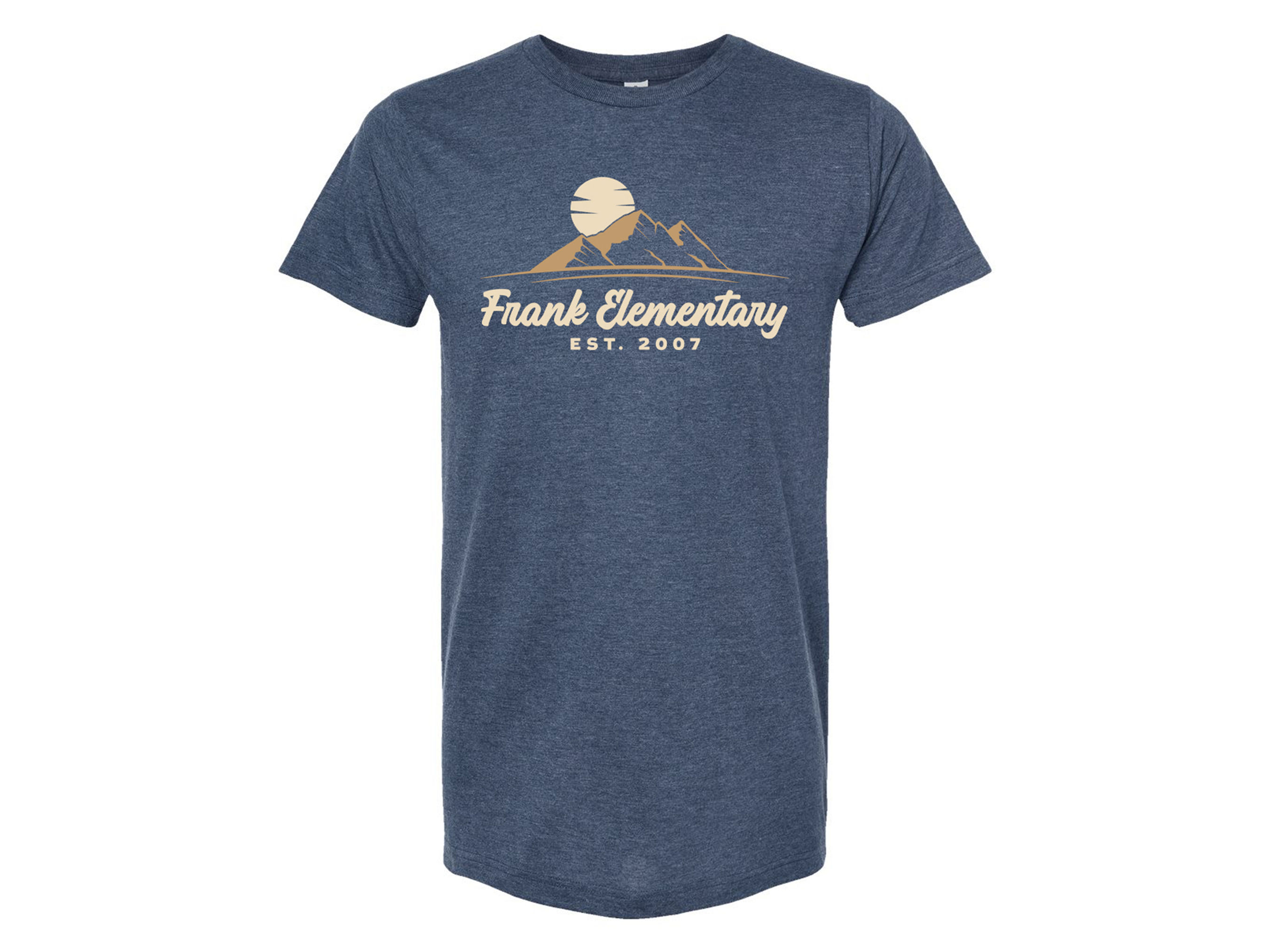 Frank Adventure Heather Denim Lightweight T-shirt