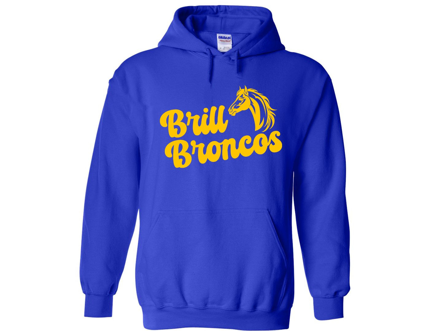Bronco Spirit Hoodie