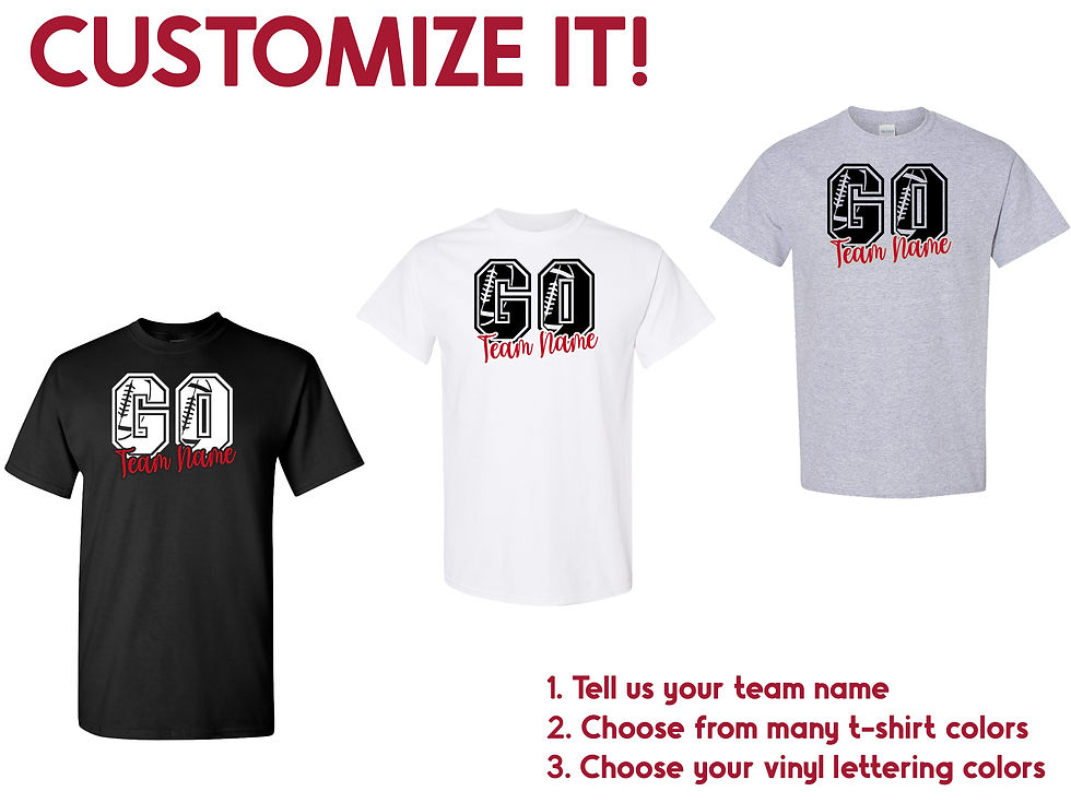 add name or number to back