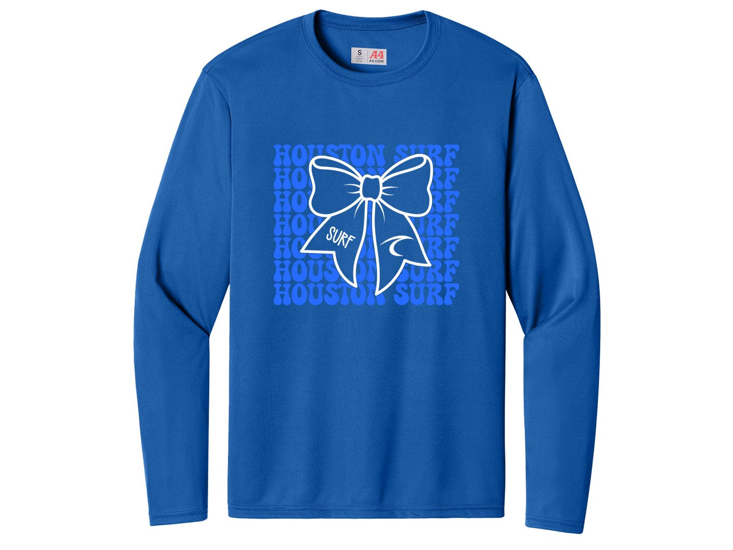 Fancy Surf Performance Long Sleeve Shirt