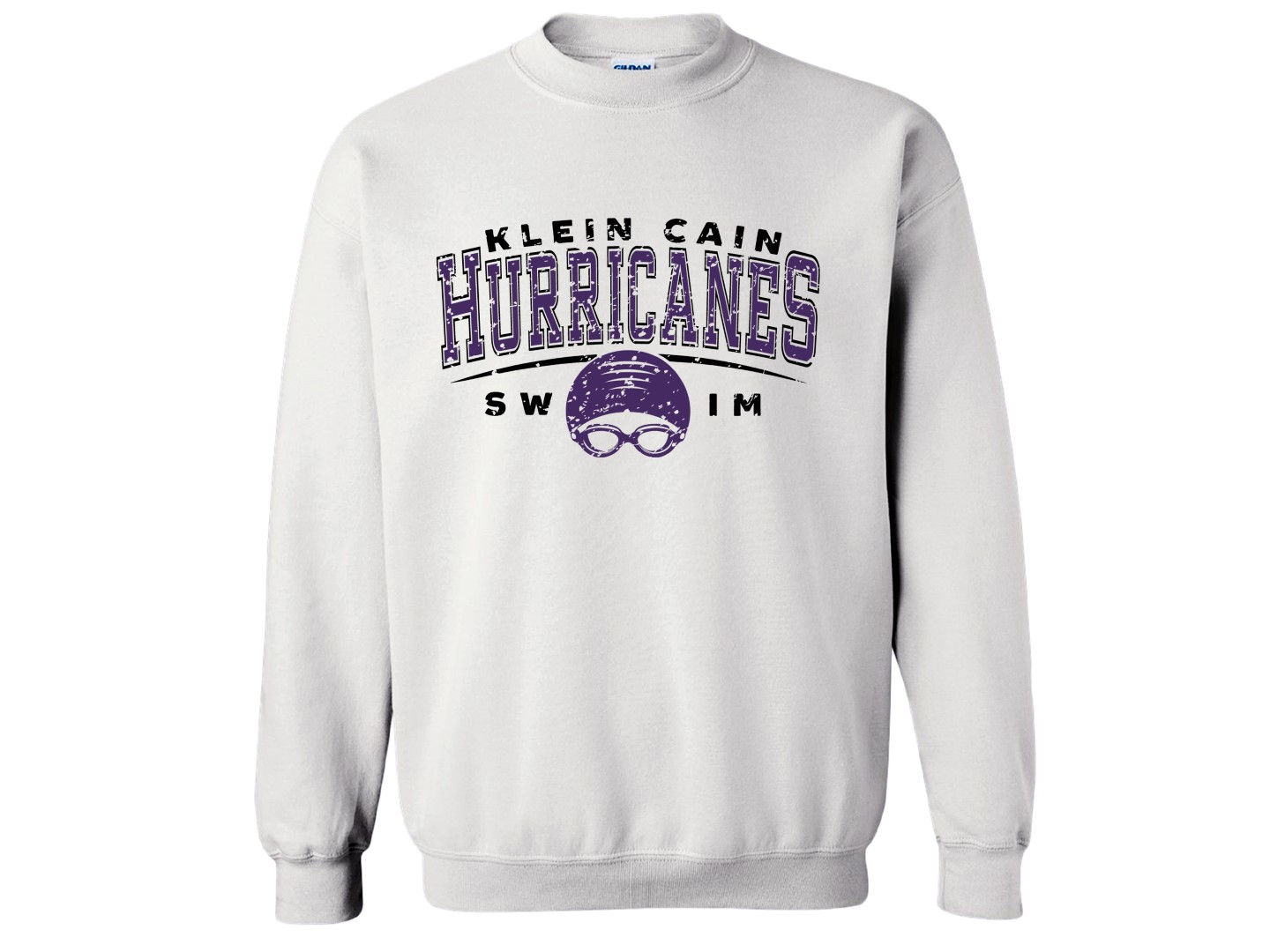 Cain Swim Goggles Sweatshirt