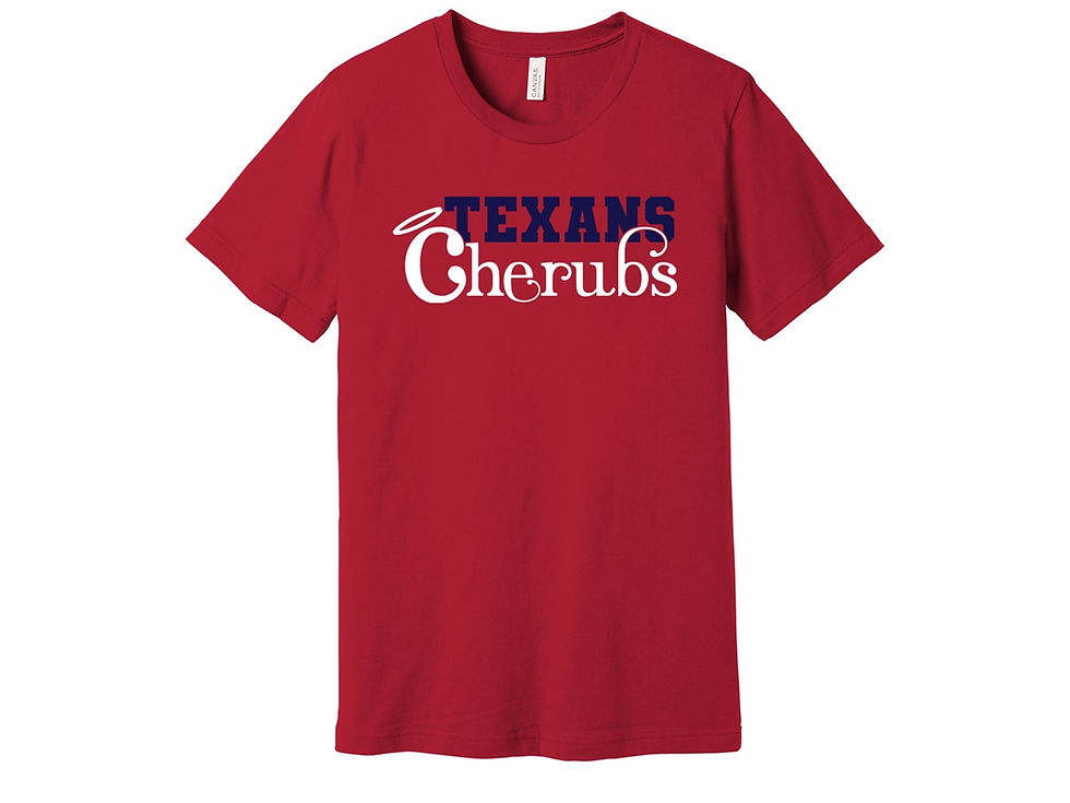 Thumbnail: Texans Cherubs Softstyle Shirt