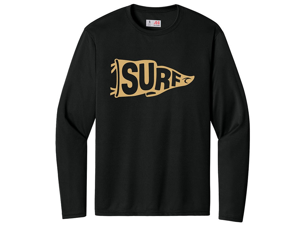 Thumbnail: Surf Pennant Performance Long Sleeve Shirt