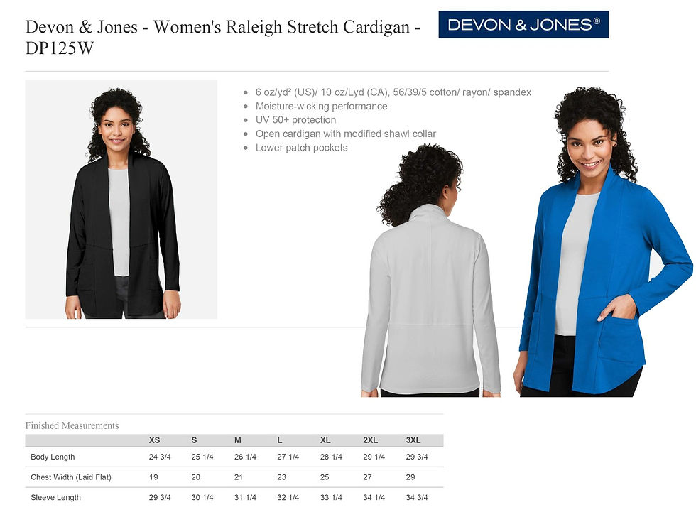 Thumbnail: Brill Logo Embroidered Stretch Cardigan