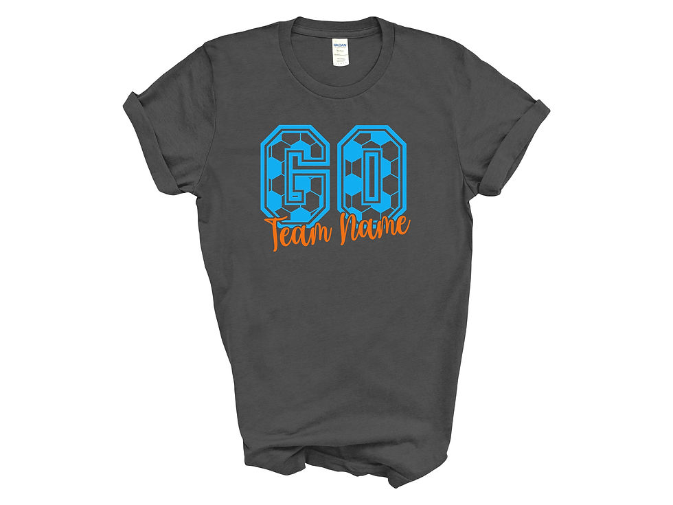 Thumbnail: Soccer Go Custom Team shirt