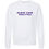 Thumbnail: Cain Track and Field Basic Super Soft Sweatshirt
