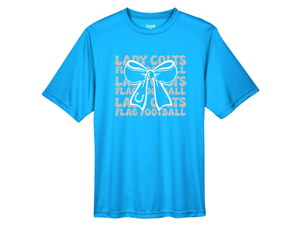 Thumbnail: Lady Colts Bow Performance Shirt