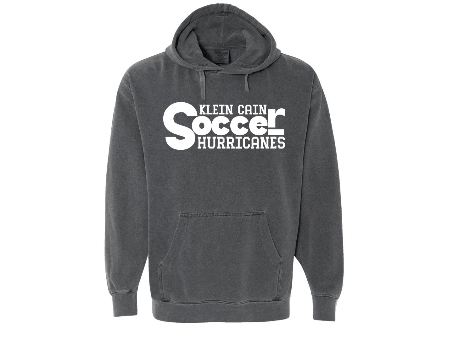 Retro KC Soccer Comfort Colors Hoodie