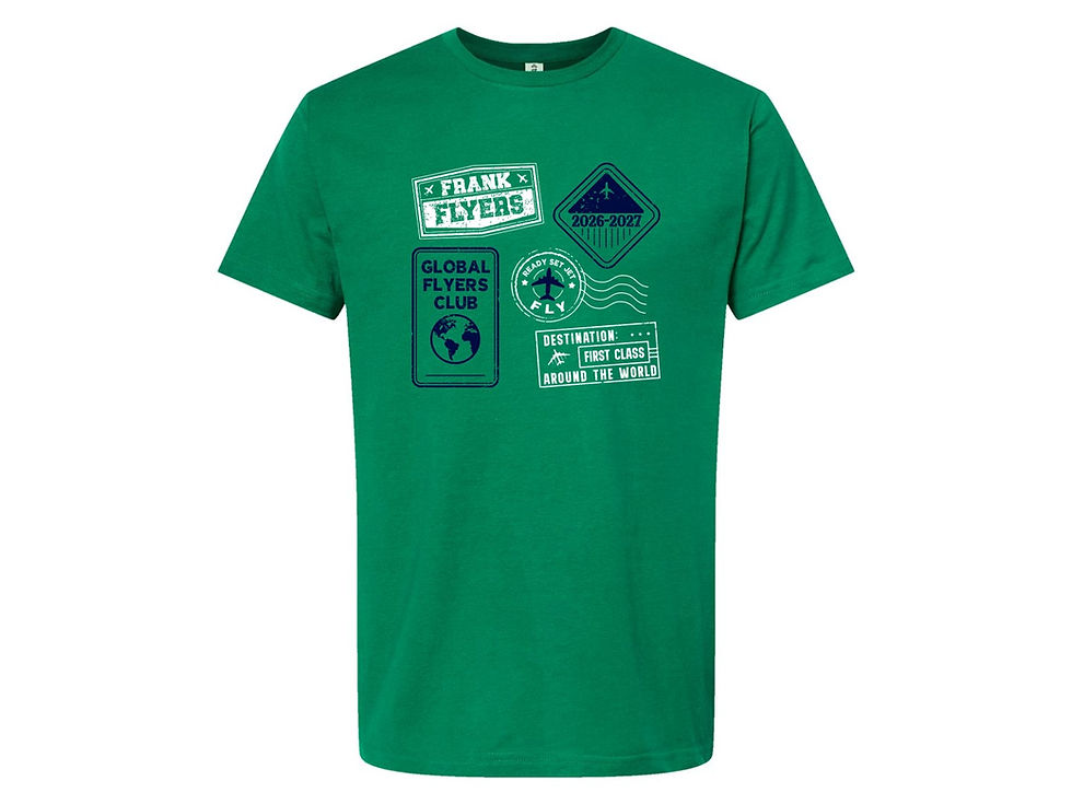 Thumbnail: Flyers Passport Lightweight T-shirt