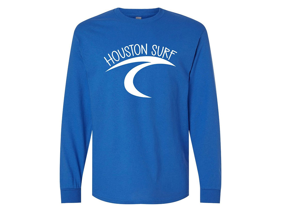 Thumbnail: Surf Wave Long Sleeve T-shirt