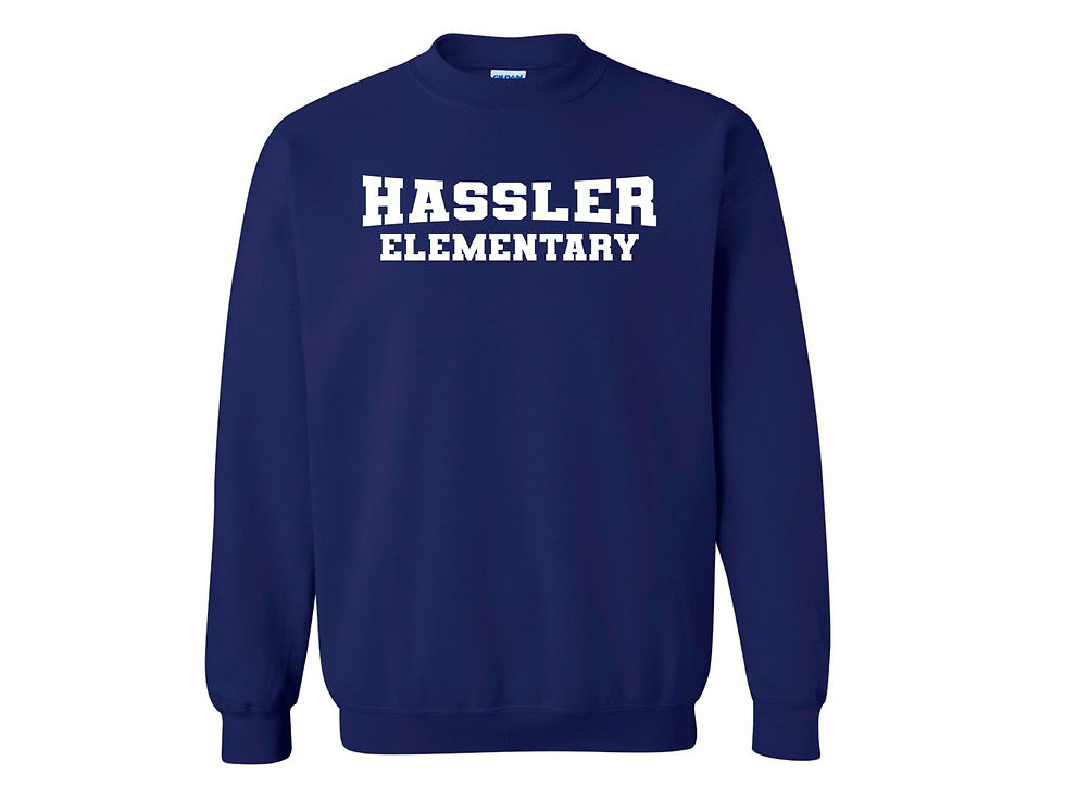 Hassler Varsity Sweatshirt