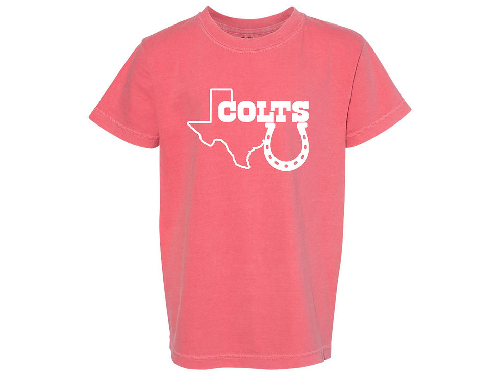 Thumbnail: Texas Colts Comfort Colors Shirt