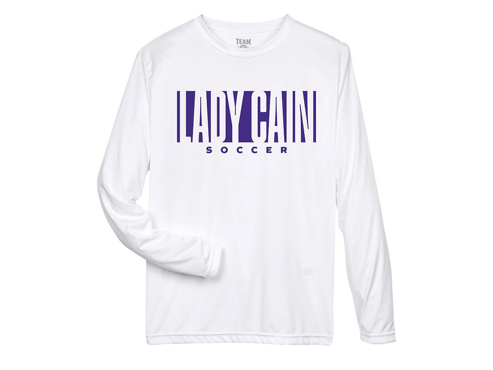 Thumbnail: Lady Cain Soccer Performance Long Sleeve Shirt