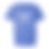 Thumbnail: Lady Colts Victory Bow Flo Blue Comfort Colors Shirt