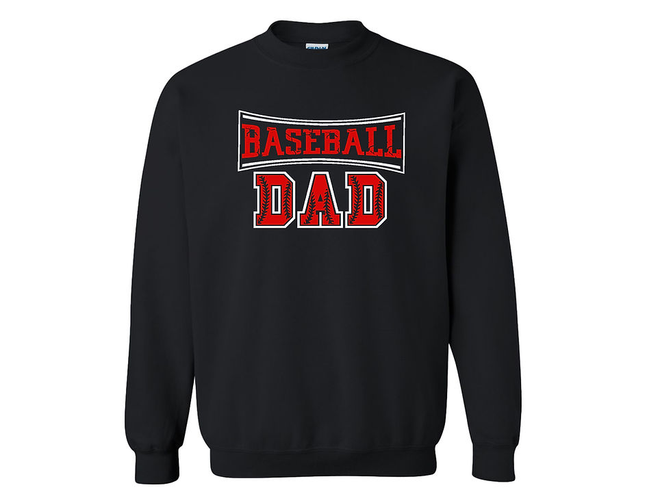 Baseball Dad Hoodie