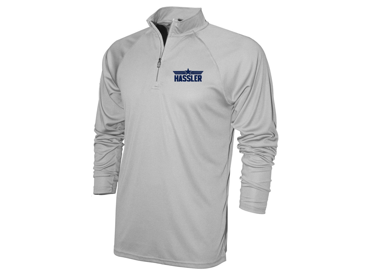 Pony Patrol Embroidered Performance Quarter Zip