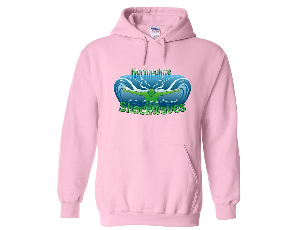Thumbnail: Northpointe Shockwaves Logo Hoodie