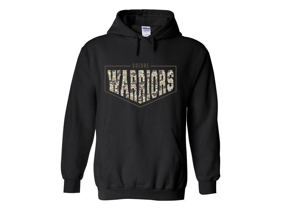 Thumbnail: Camo Warriors Hoodie