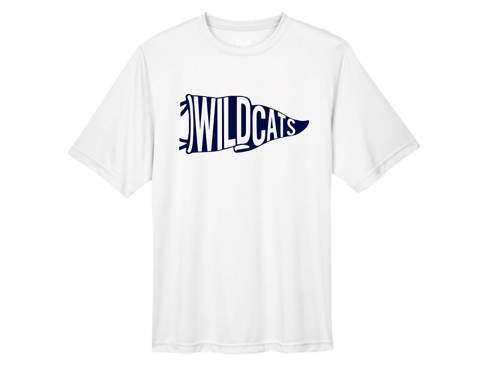 Thumbnail: Wildcats Pennant Performance Shirt