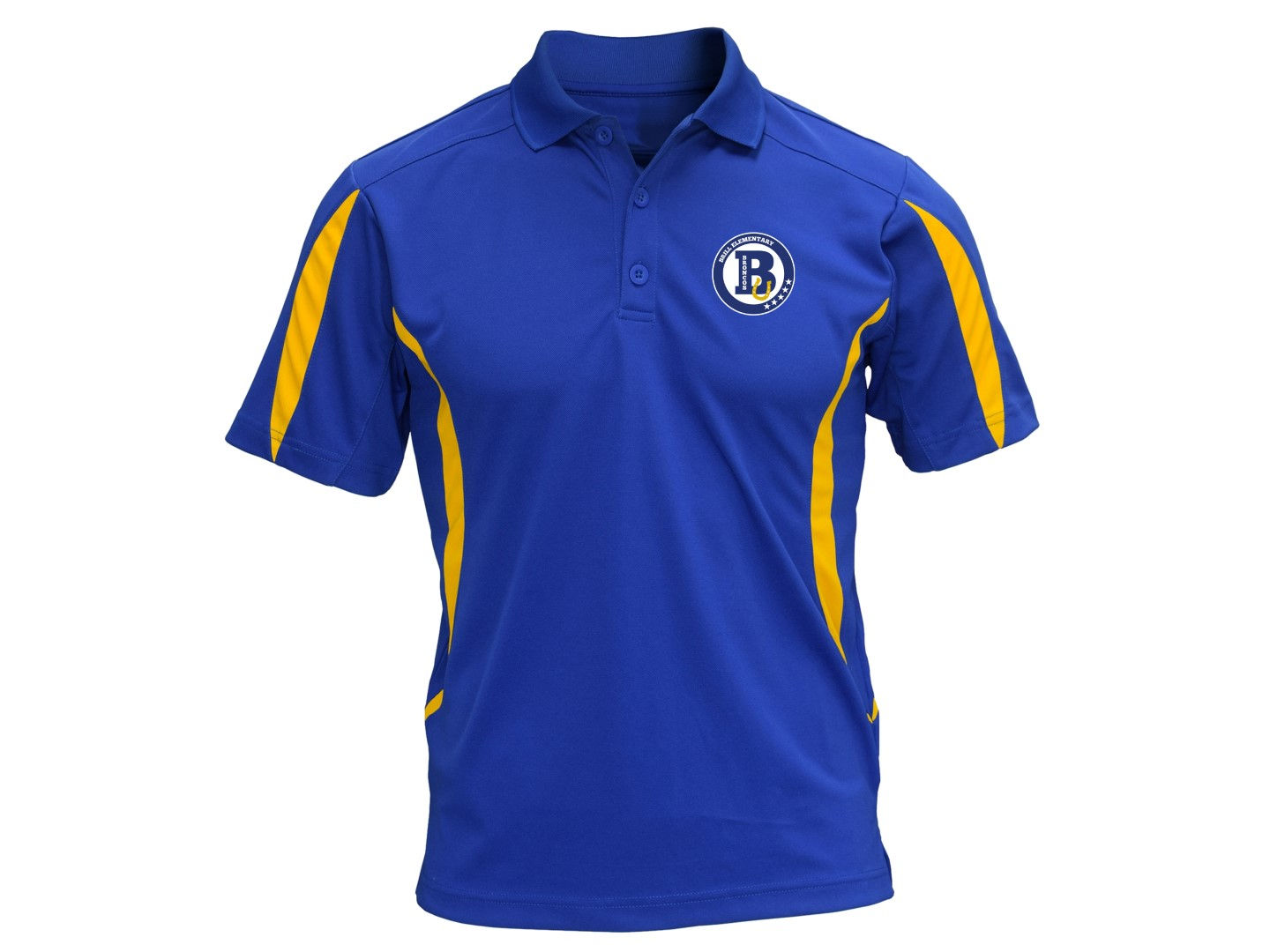 Brill Logo Cool-Tek Crescent Polo
