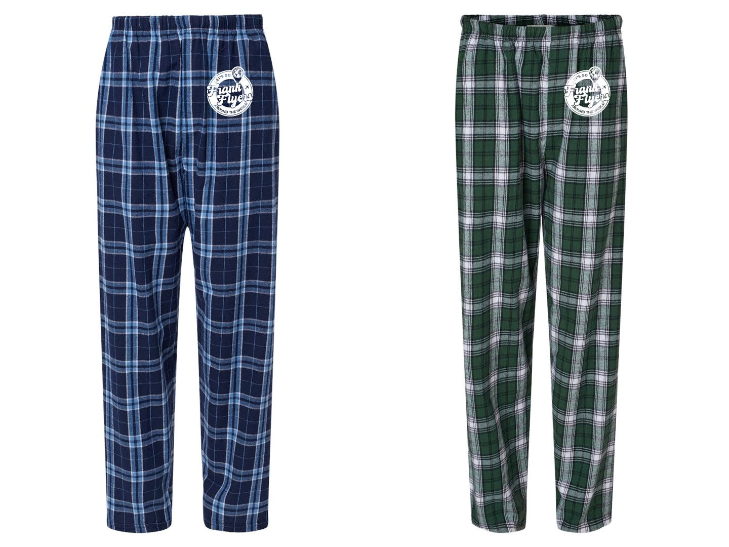Around the World Flannel Pants