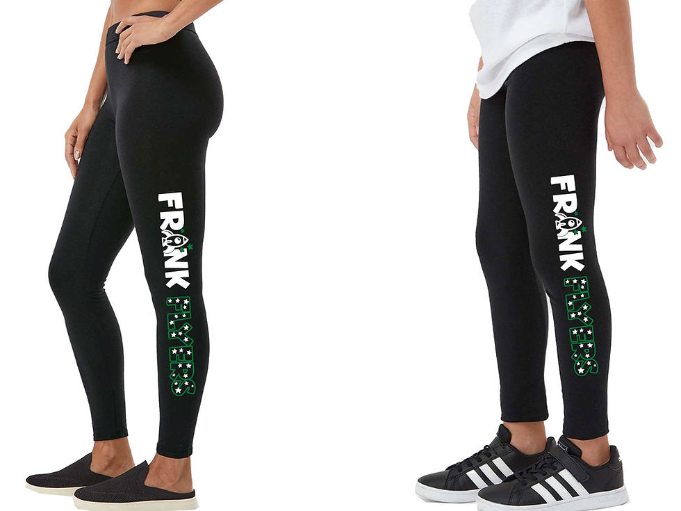 Supernova Black Leggings