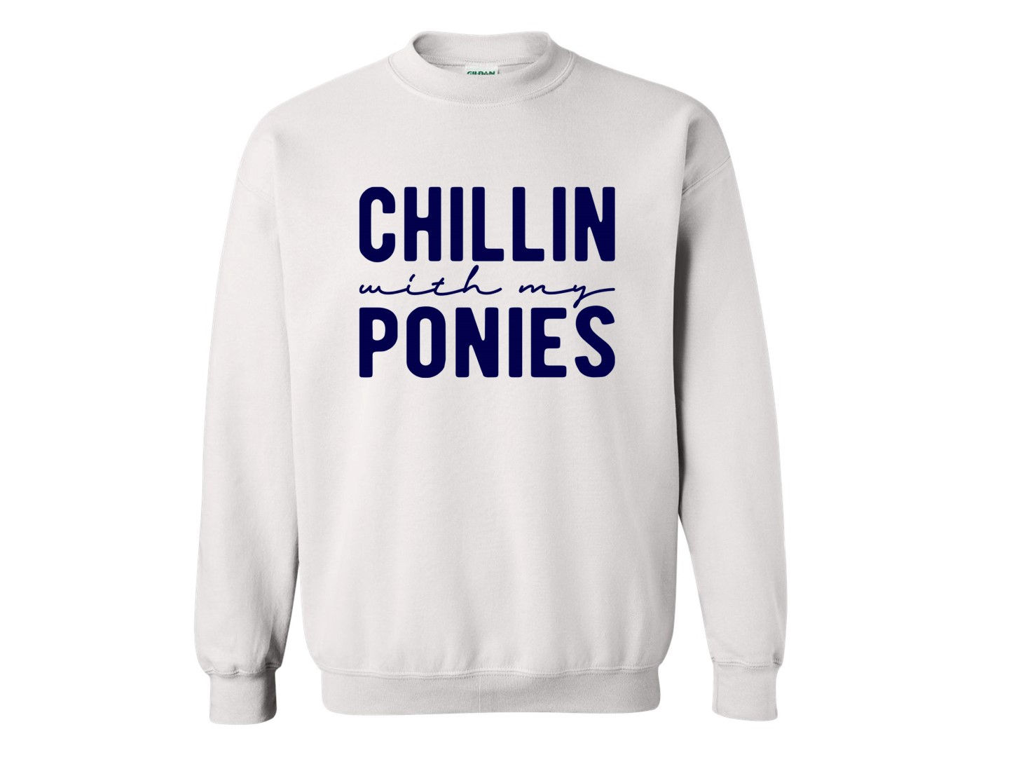 Chillin’ Ponies Sweatshirt