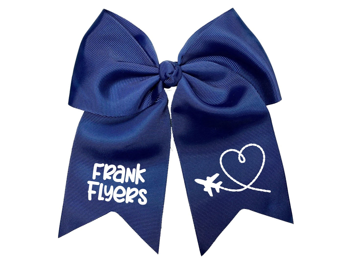 Frank Flyers Navy Coquette Bow