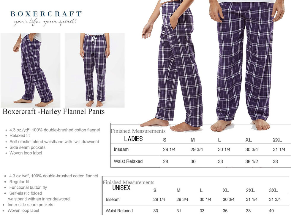 Thumbnail: Cain Swim and Dive Flannel Pants
