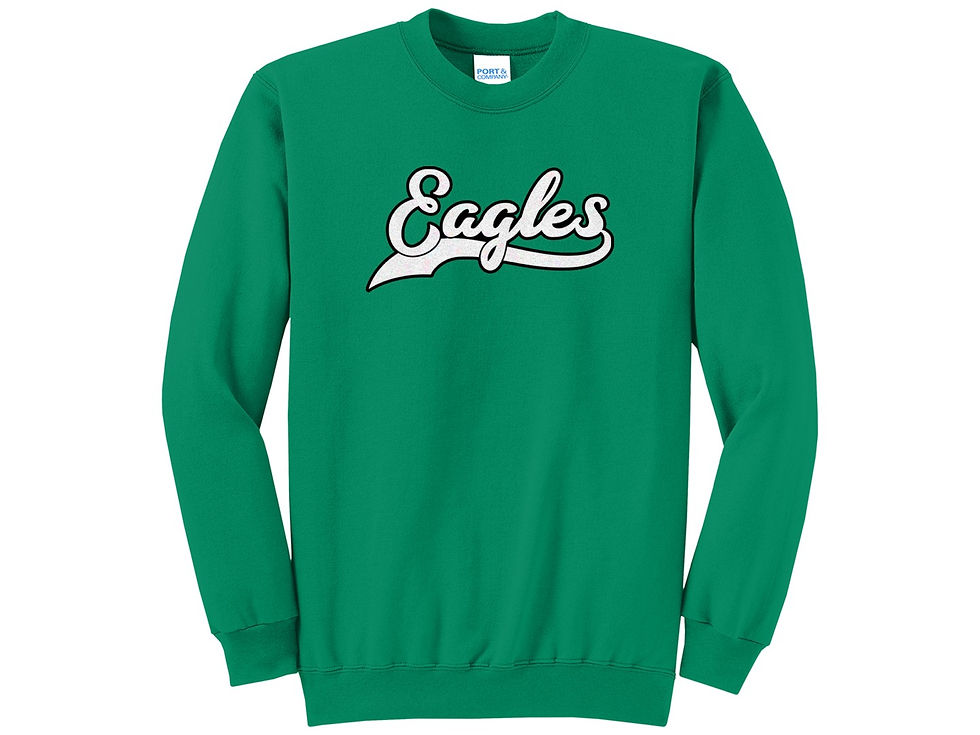 Eagles Glitter Sweatshirt