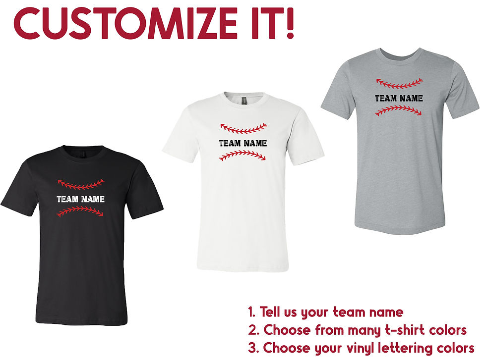 add name or number to back