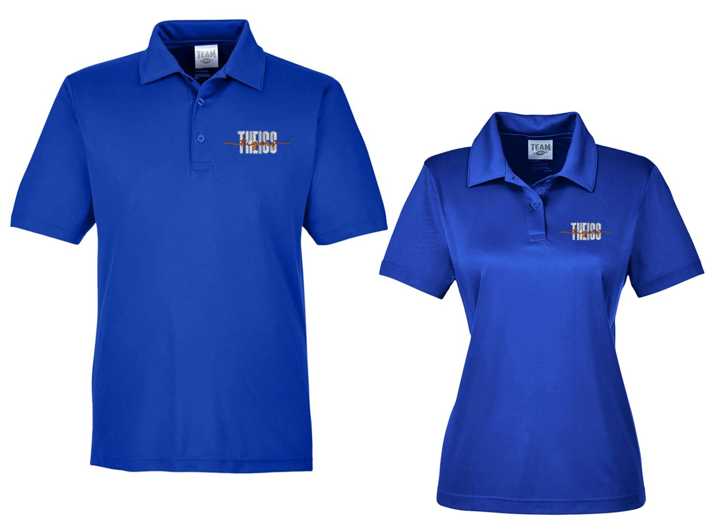 Theiss Flair Embroidered Performance Polo
