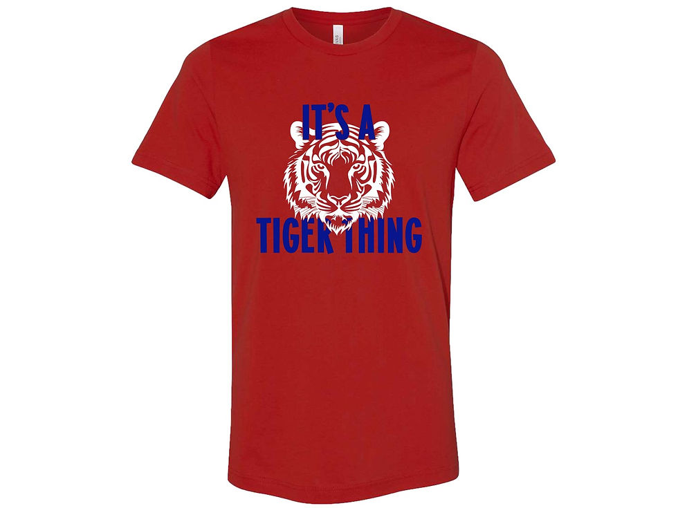 Thumbnail: It's a Tiger Thing Softstyle Shirt