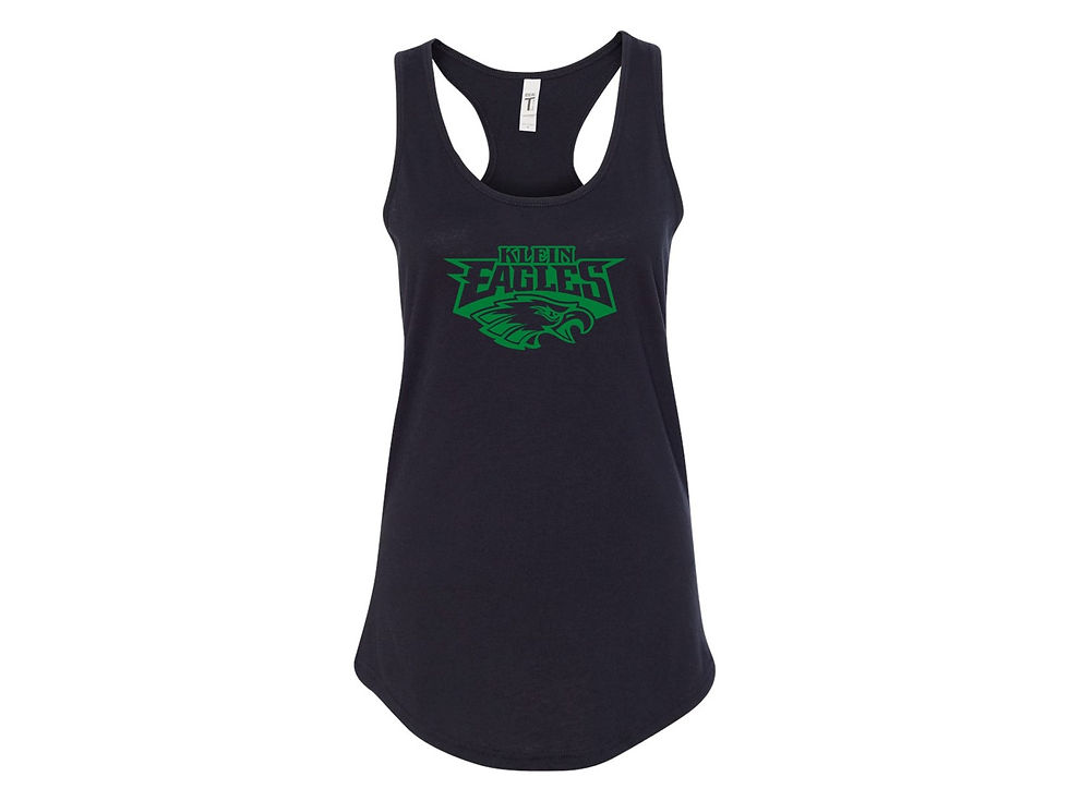 Thumbnail: Klein Eagles Logo Racerback Tank