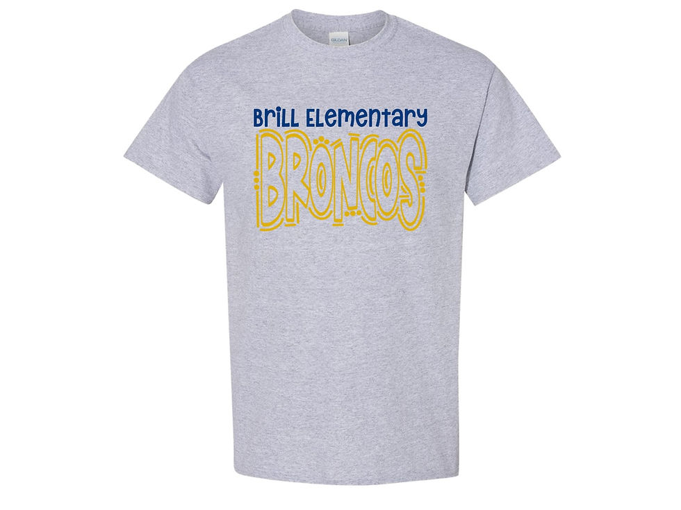 Thumbnail: Broncos Graffiti T-shirt