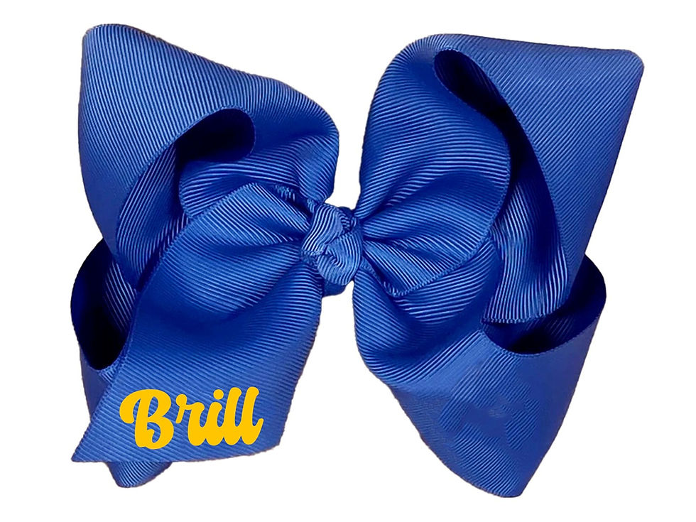Thumbnail: Brill Oversized Hair Bow