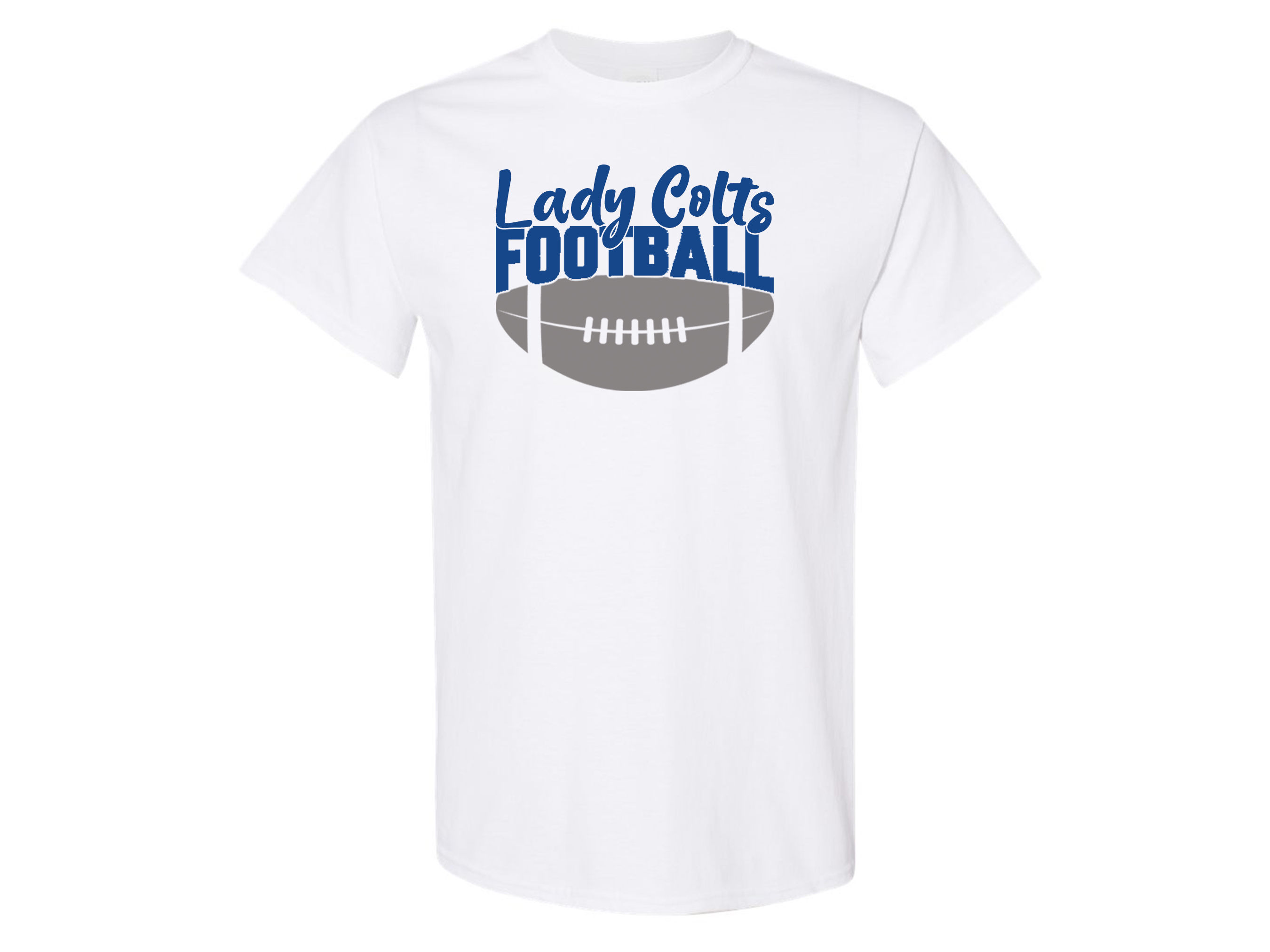 Lady Colts White T-shirt