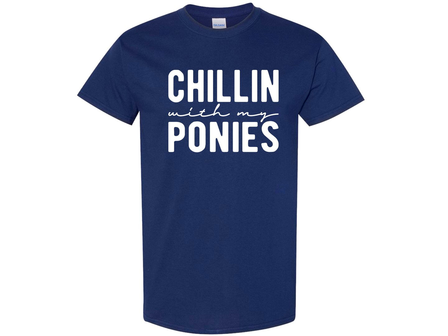 Chillin’ Ponies T-shirt