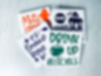 Thumbnail: Halloween Coaster Set with Funny Phrases and Pictures