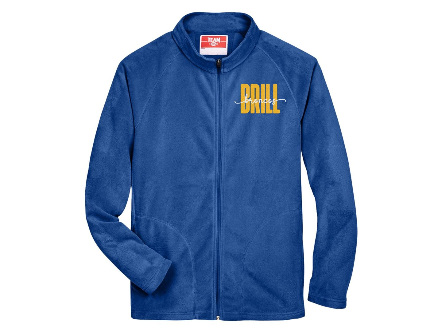 Broncos Flair Microfleece Jacket